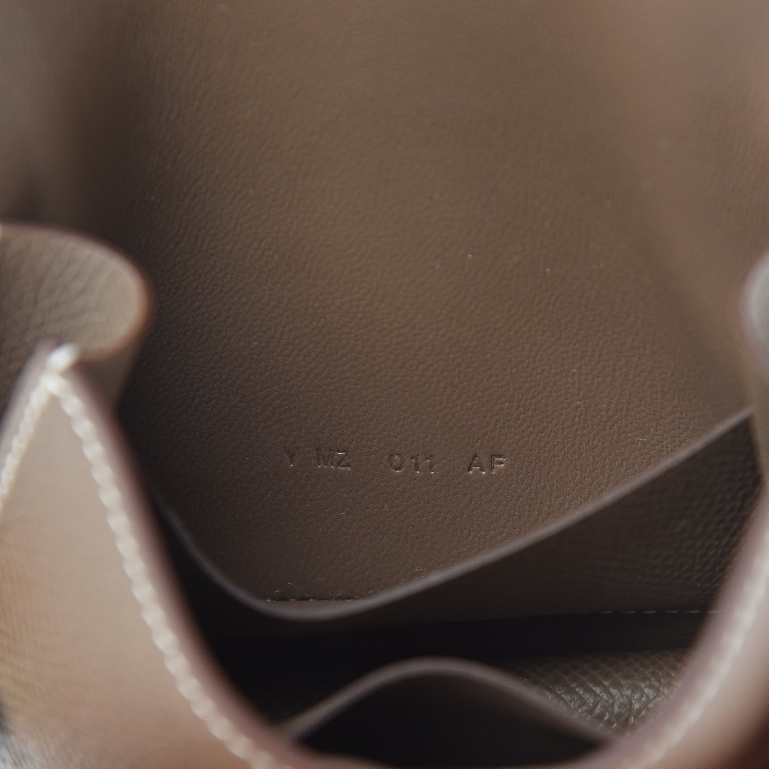 Hermes Epsom Constance Slim Wallet Etoupe 7 of 9