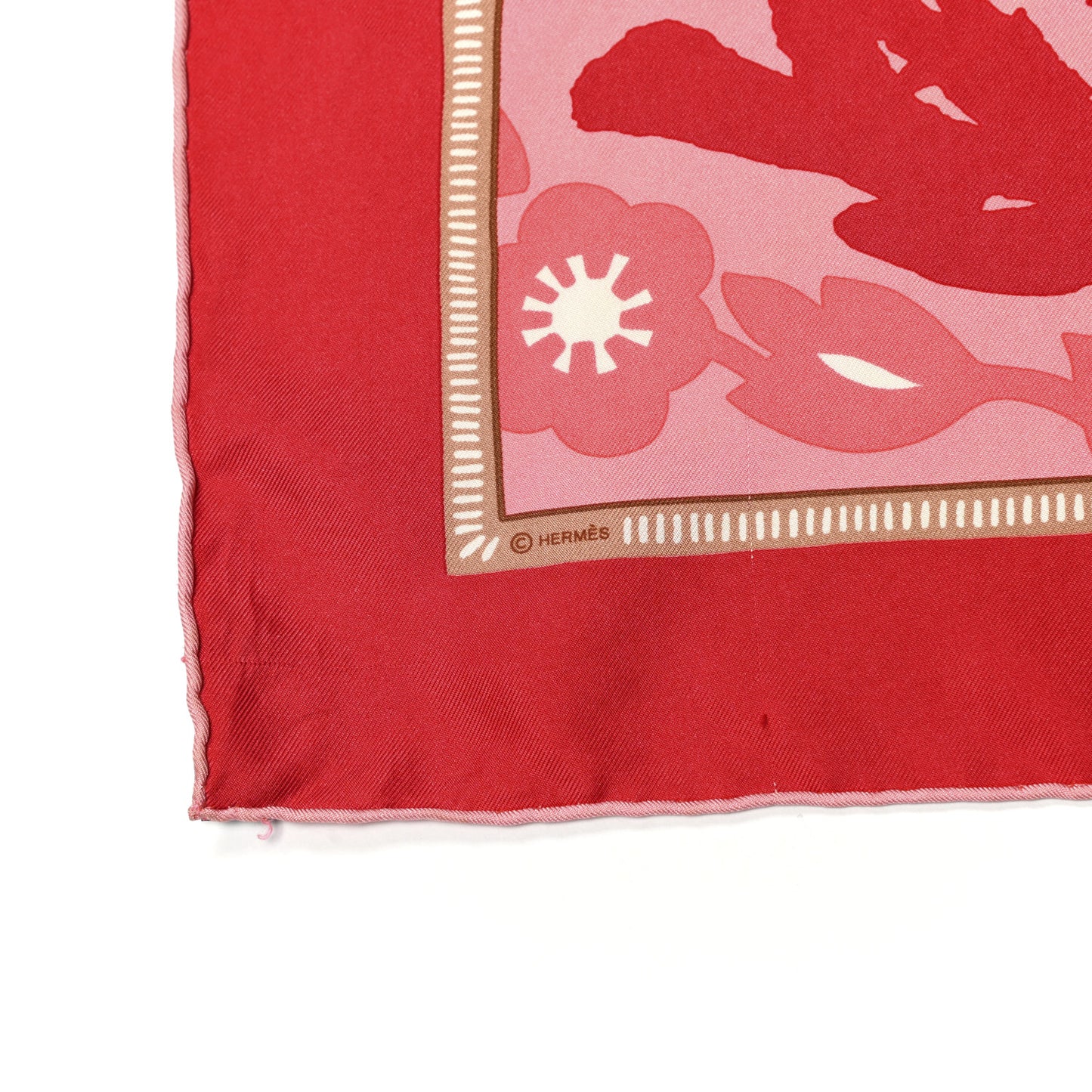 Silk Twill L Annee Du Snake Pocket Square Scarf