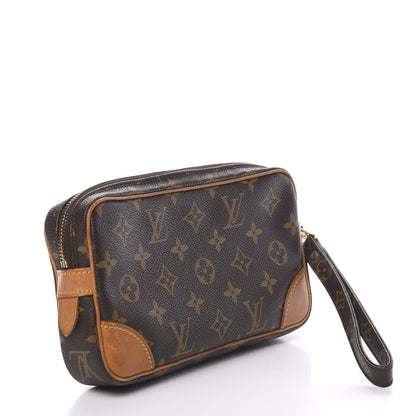 Louis Vuitton Monogram Pochette Marly Dragonne 22 2 of 13