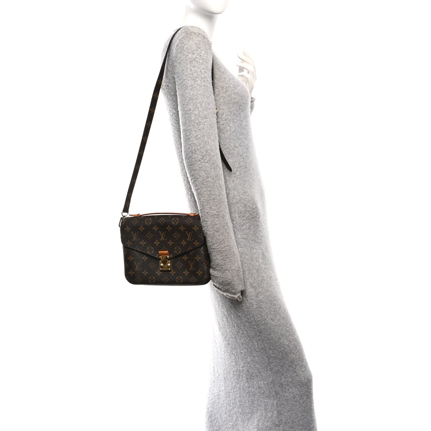 Monogram Pochette Metis