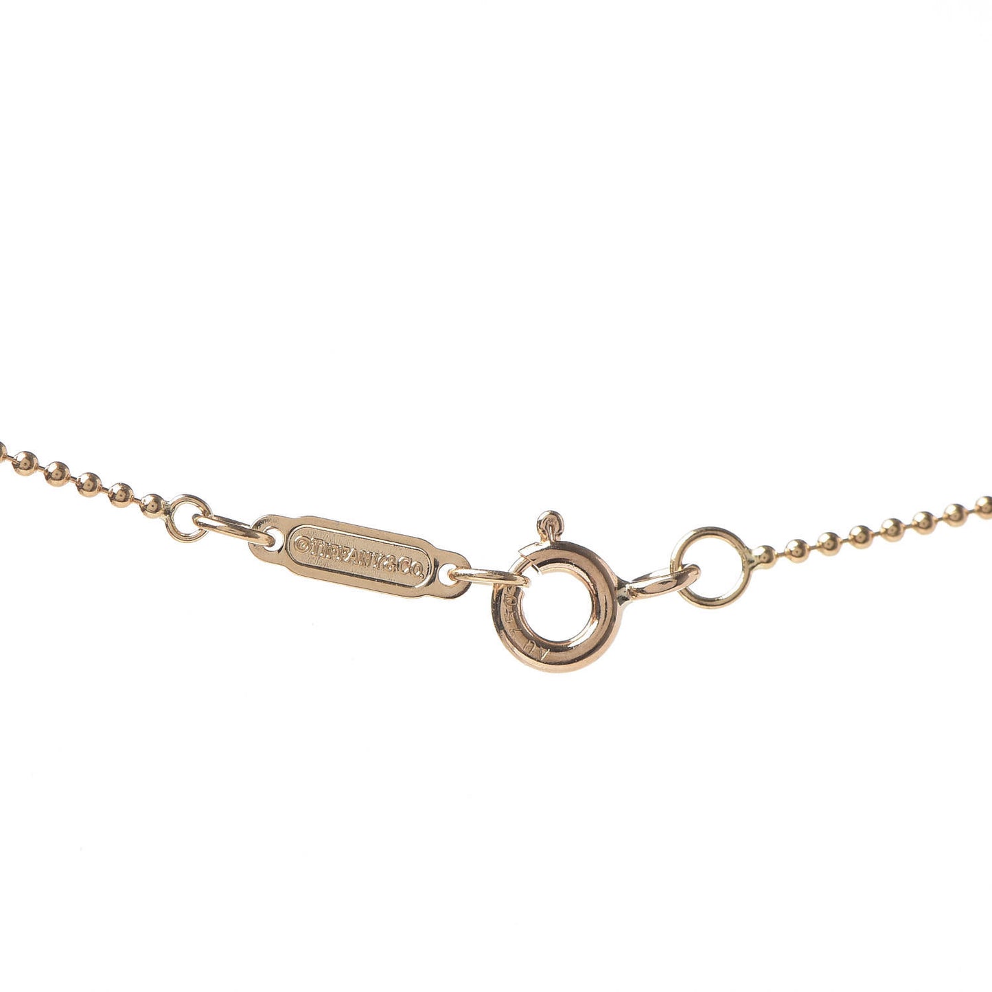 18K Yellow Gold Citrine Pendant Necklace