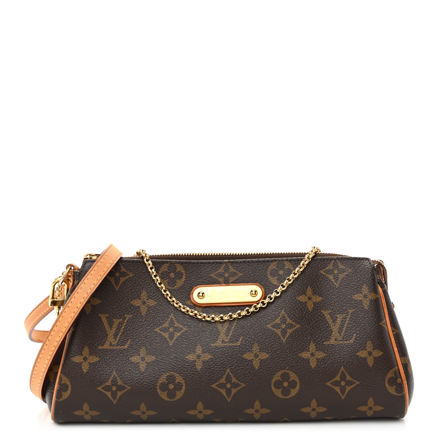 Monogram Eva Clutch