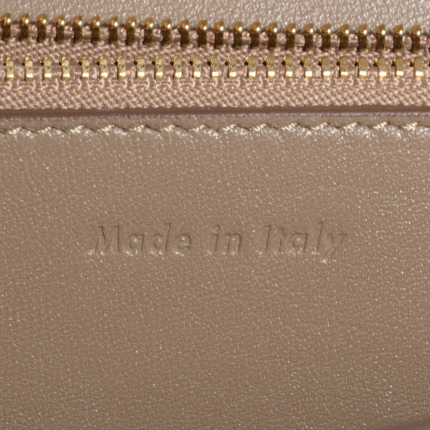 Celine Smooth Calfskin Medium Classic Box Flap Bag Taupe 6 of 8