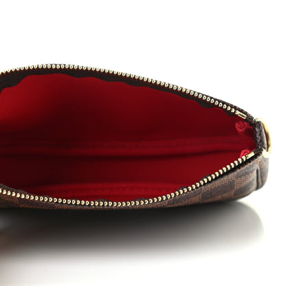 Louis Vuitton Damier Ebene Mini Pochette Accessories 5 of 7