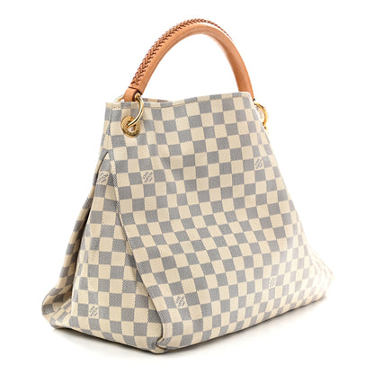 Louis Vuitton Damier Azur Artsy MM 2 of 9