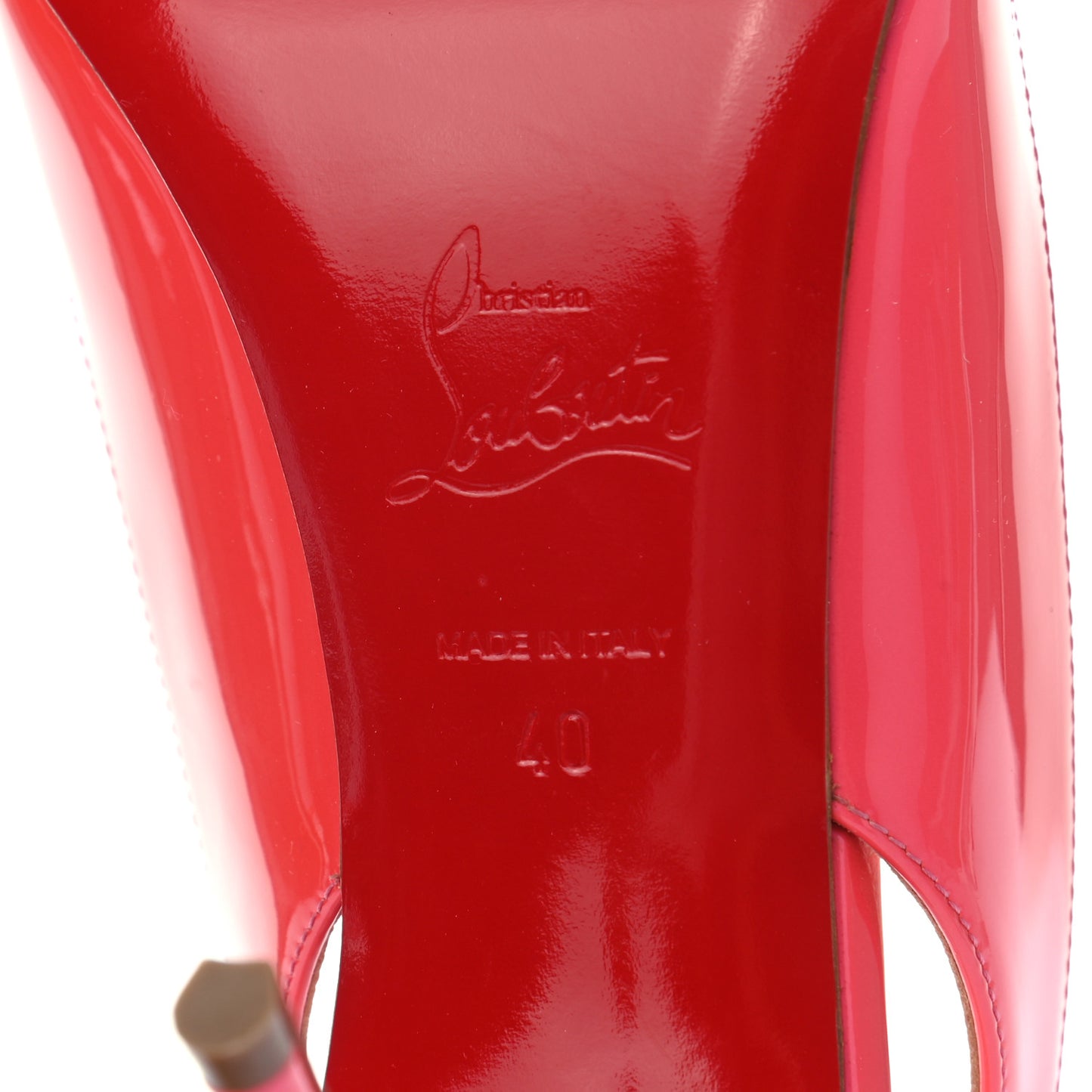Patent Clare Sling 80 Pumps 40 Florida