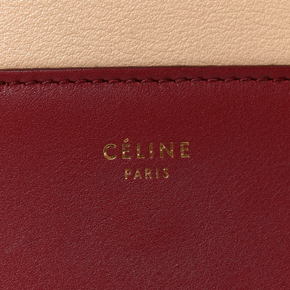 Celine Shiny Smooth Calfskin Medium Frame Shoulder Bag Ruby Nude 6 of 9