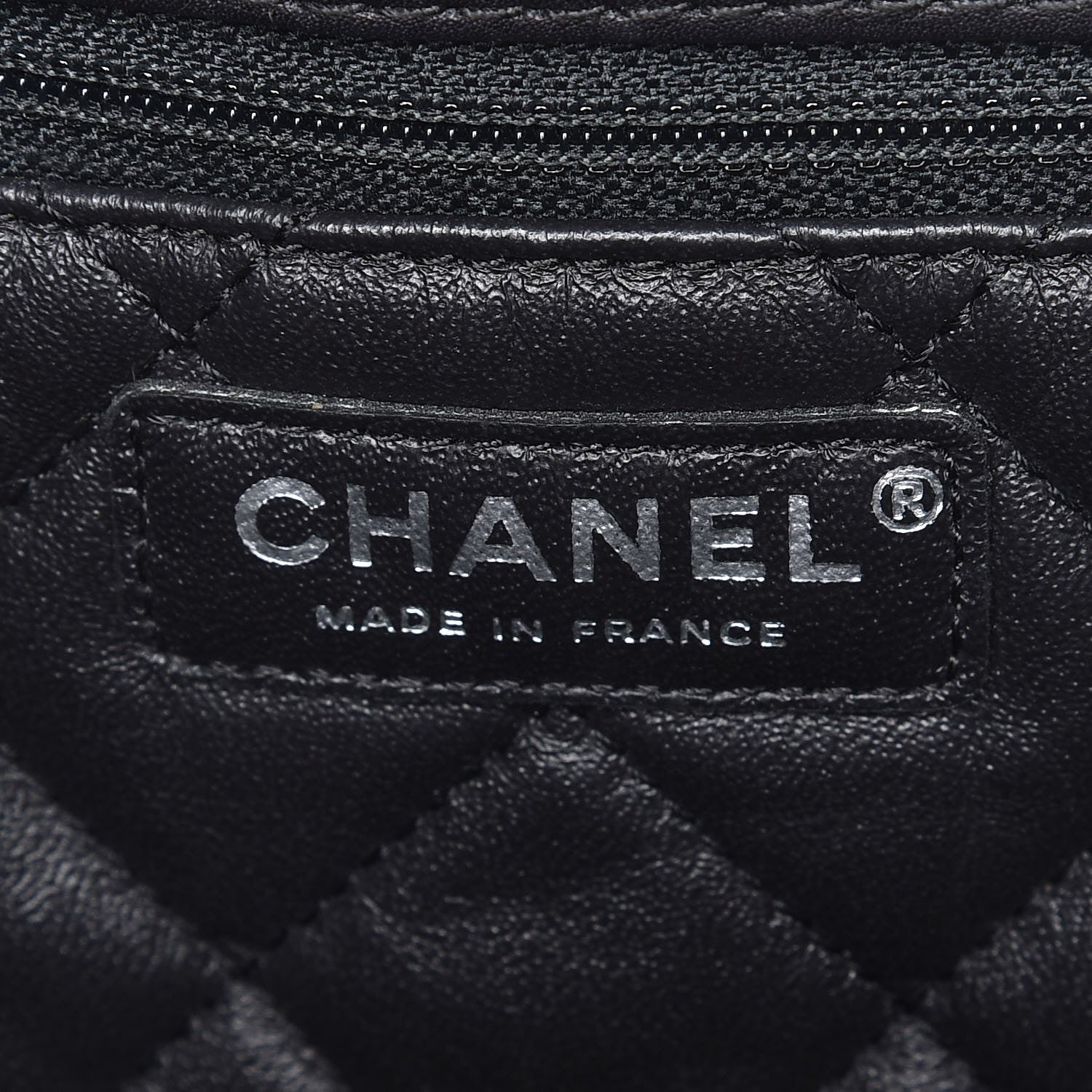 Chanel Calfskin Stitched Medium Urban Luxury Drawstring Backpack Black 6 of 7