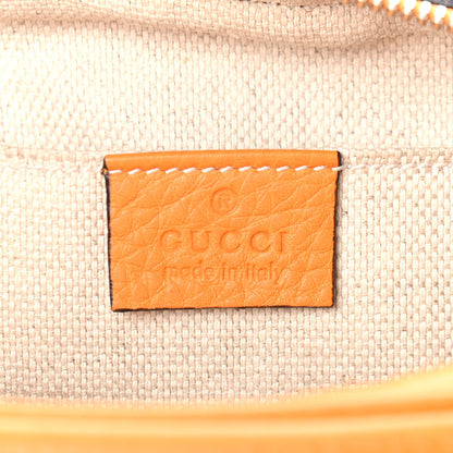 Gucci Pebbled Calfskin Small Soho Disco Bag Curcuma 6 of 11