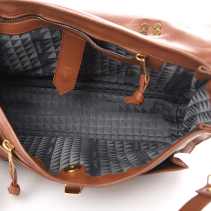 Proenza Schouler Lambskin Medium PS1 Satchel Saddle 5 of 16