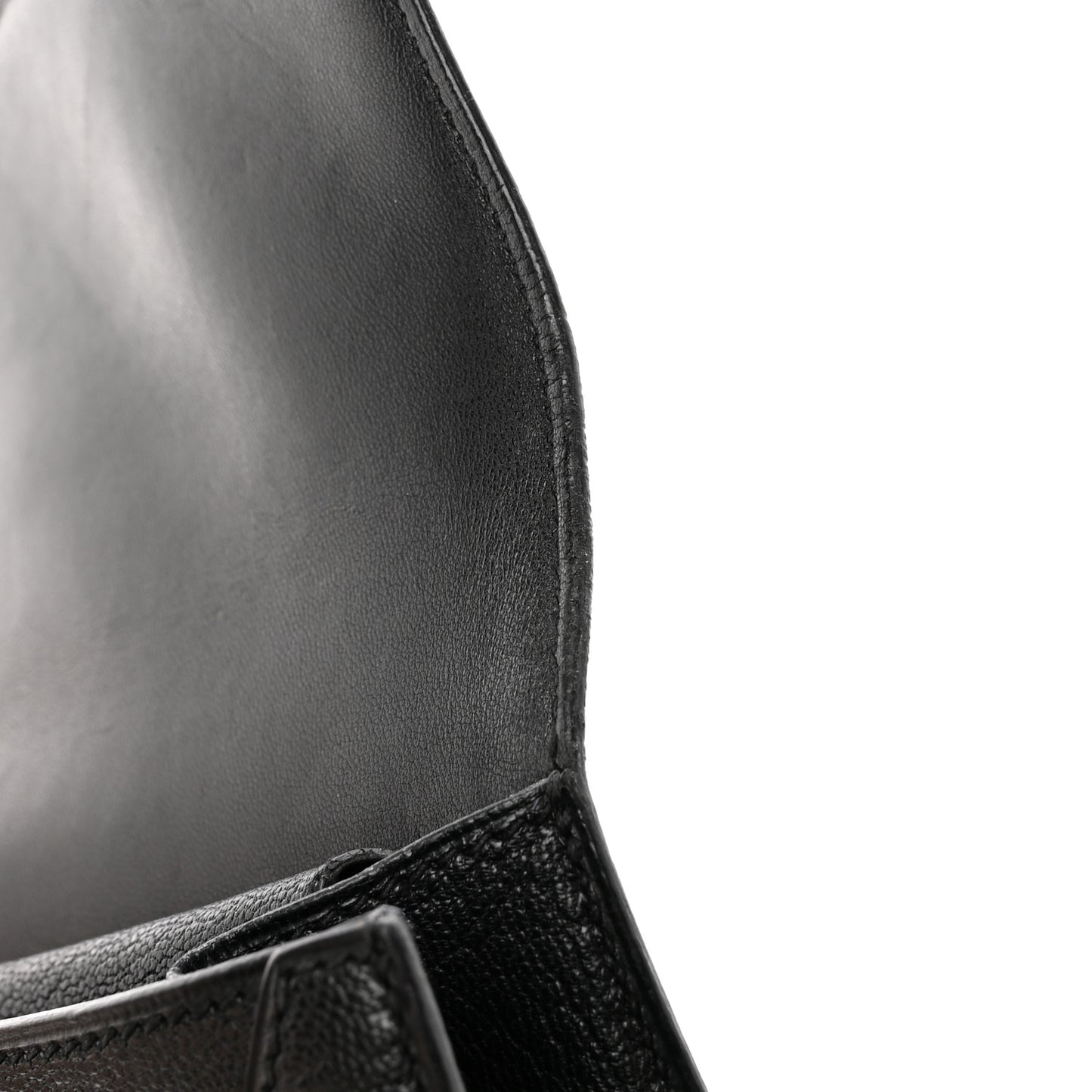 Chevre Mysore Verrou Clutch Black