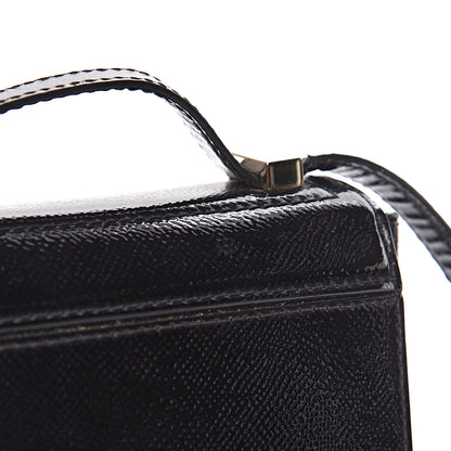 Givenchy Textured Patent Calfskin Mini Pandora Box Crossbody Bag Black 15 of 18