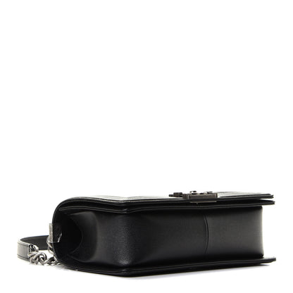 Chanel Caviar Quilted Medium Boy Flap Black 3 of 4