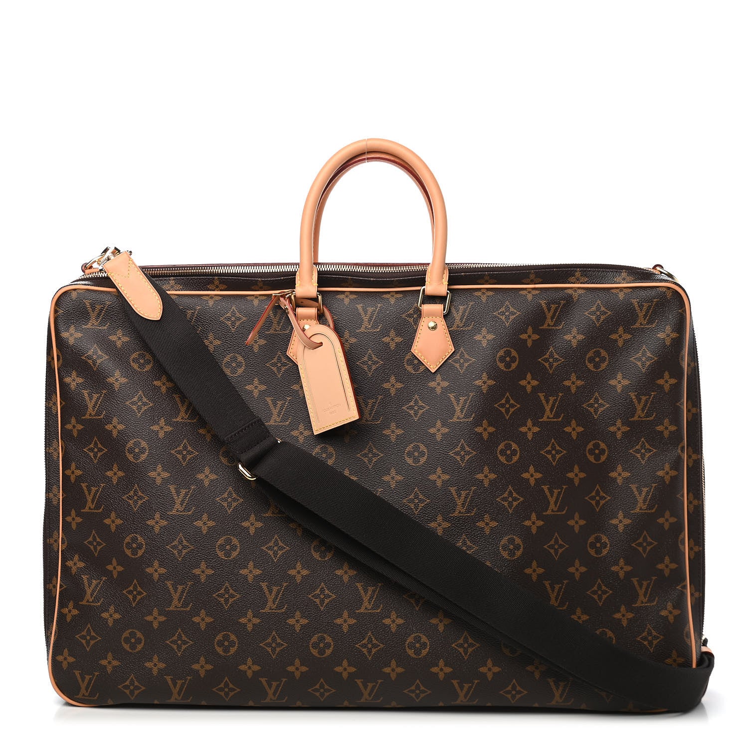 Louis Vuitton Monogram Garment Cover 2 Hangers 1 of 9