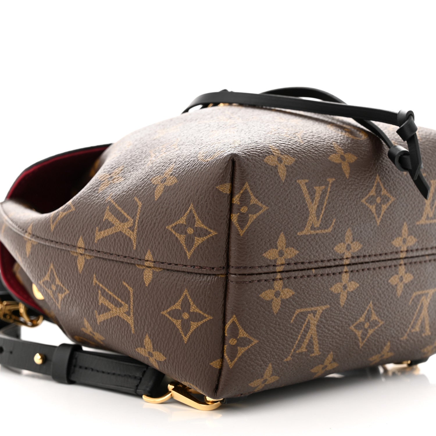 Louis Vuitton Monogram BB Montsouris NM Backpack Black 9 of 12