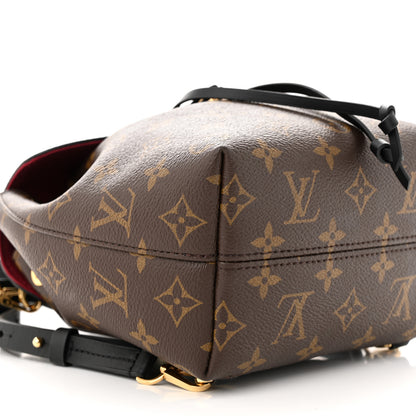 Louis Vuitton Monogram BB Montsouris NM Backpack Black 9 of 12