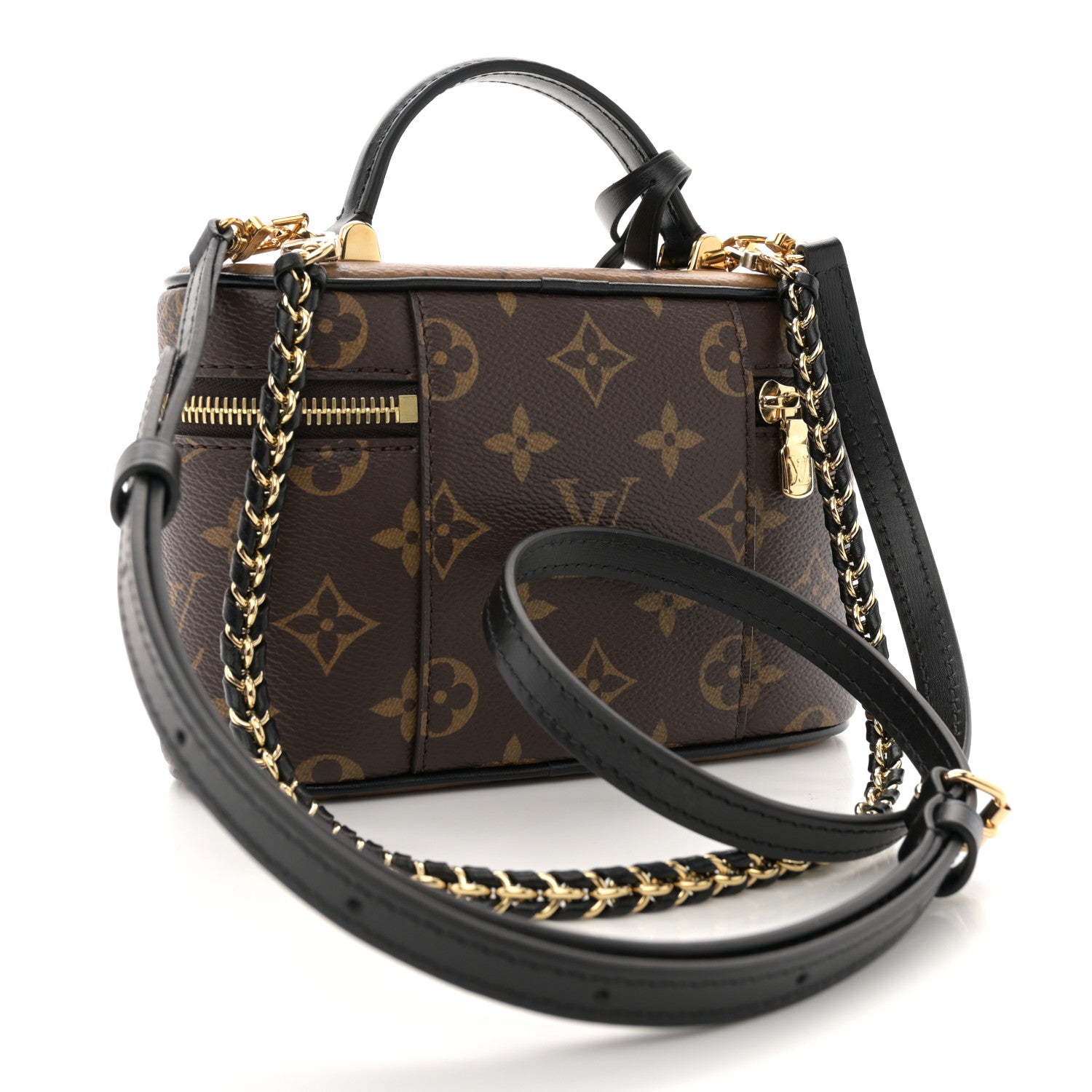 Louis Vuitton Reverse Monogram Vanity Chain Pouch 3 of 10