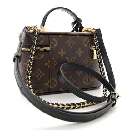 Louis Vuitton Reverse Monogram Vanity Chain Pouch 3 of 10
