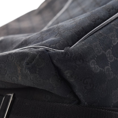 Gucci Monogram Large Diaper Bag Black 22 of 22