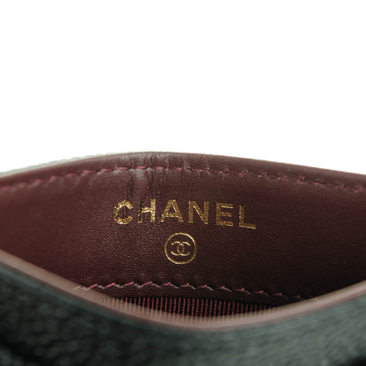 Chanel Caviar Quilted Card Holder Black 7 of 8