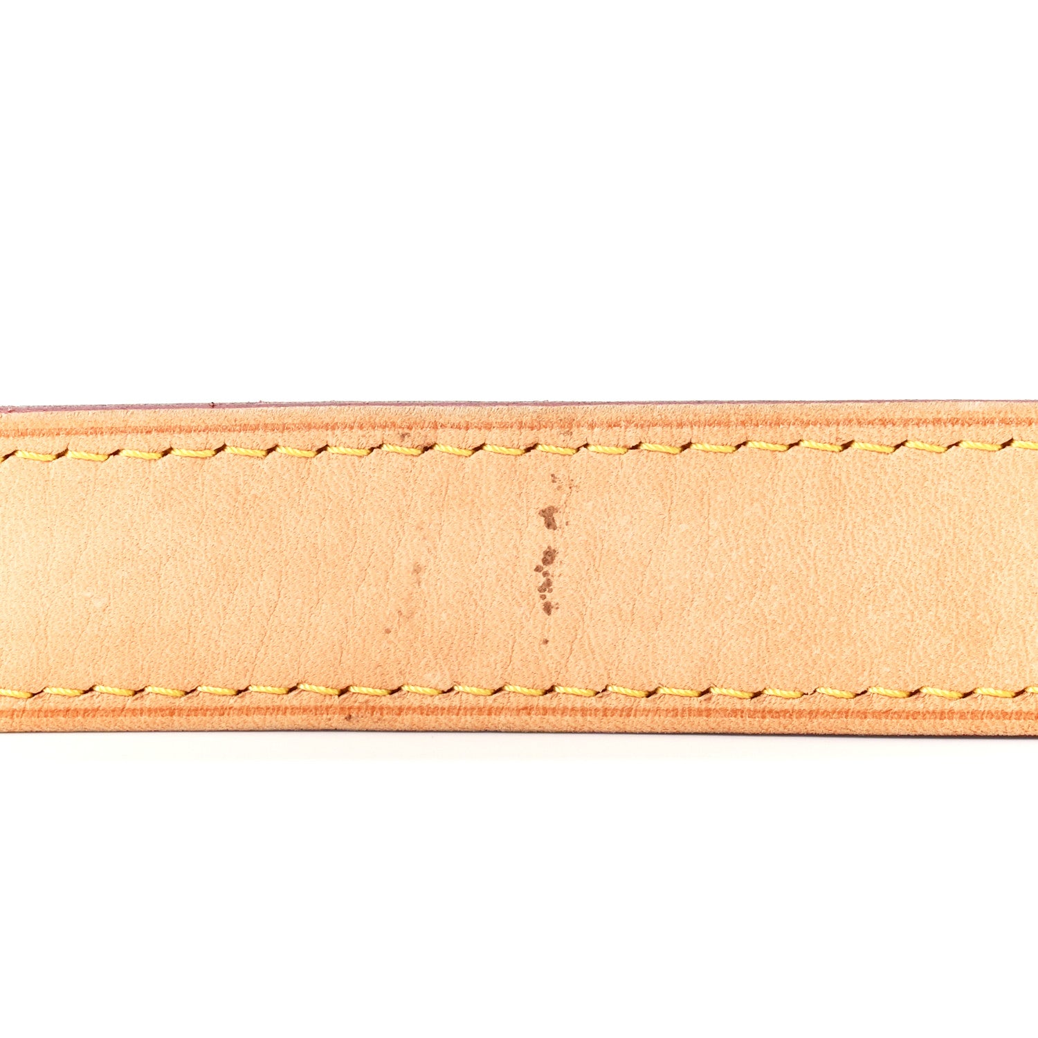 Louis Vuitton Vachetta 25mm Adjustable Shoulder Strap 4 of 4