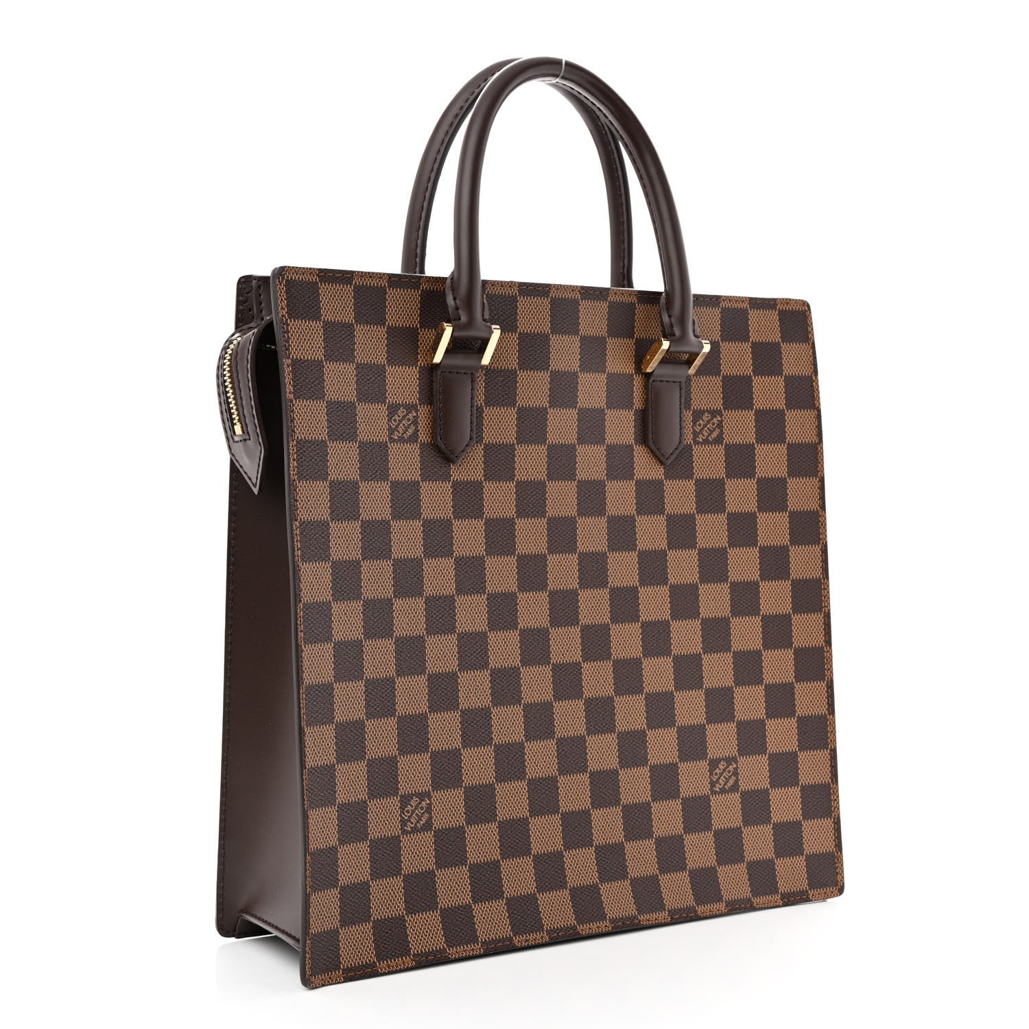Louis Vuitton Damier Ebene Venice Sac Plat 3 of 11