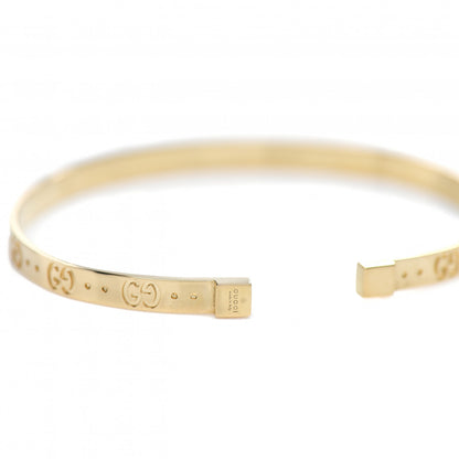 Gucci 18K Yellow Gold Icon Cuff Bracelet 3 of 3