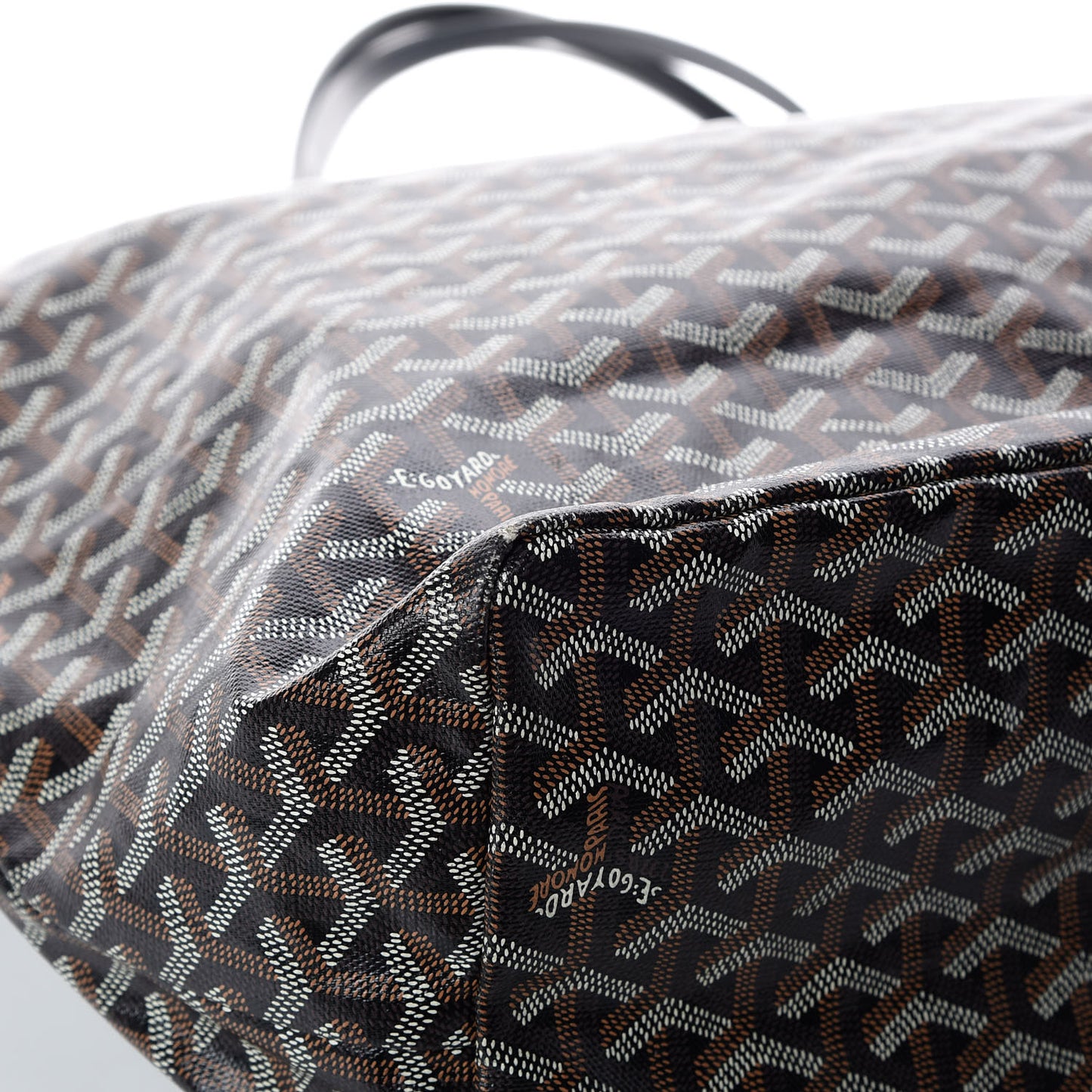Goyardine Saint Louis GM Black