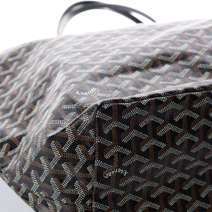 Goyard Goyardine Saint Louis GM Black 13 of 15