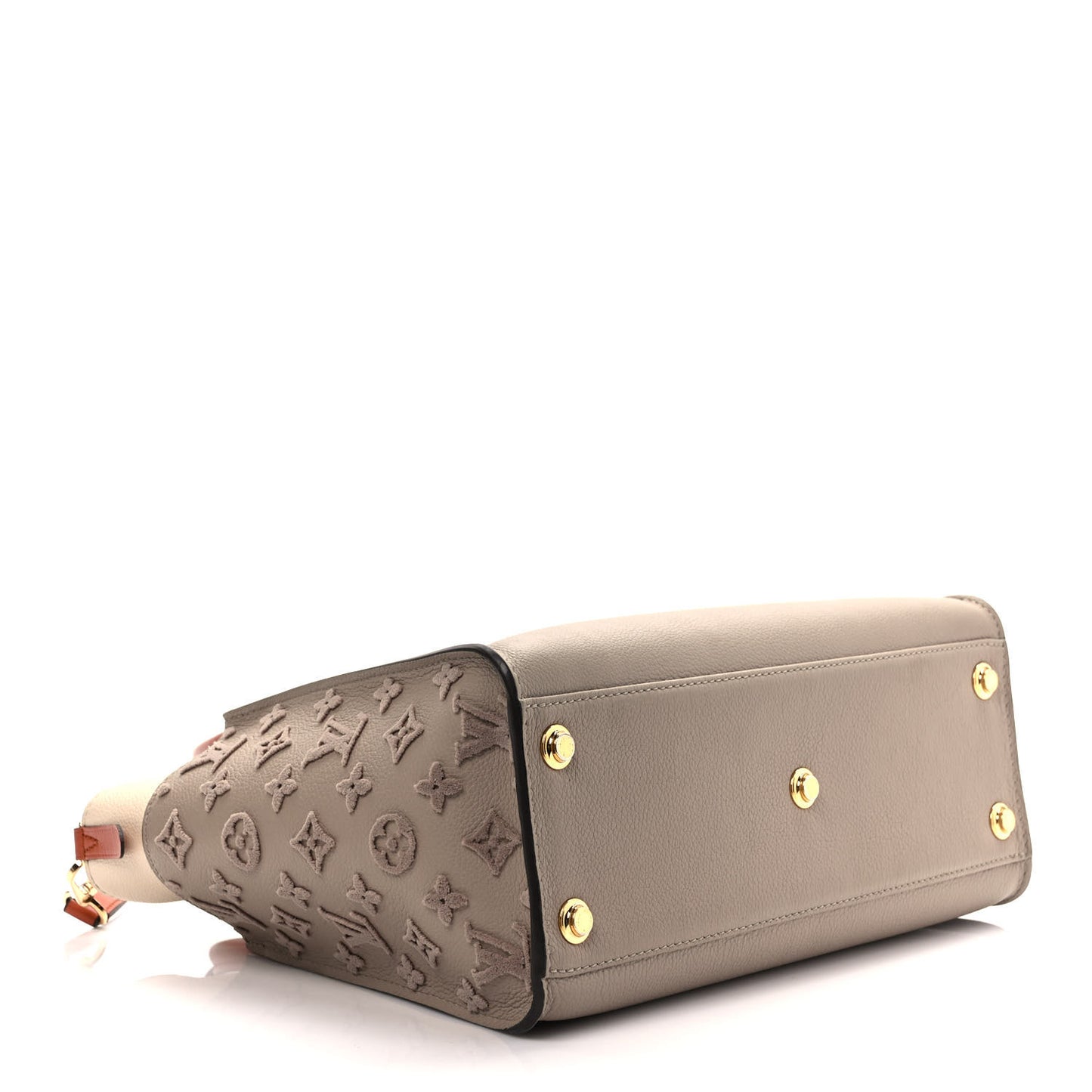 Calfskin Monogram Tufting On My Side Galet