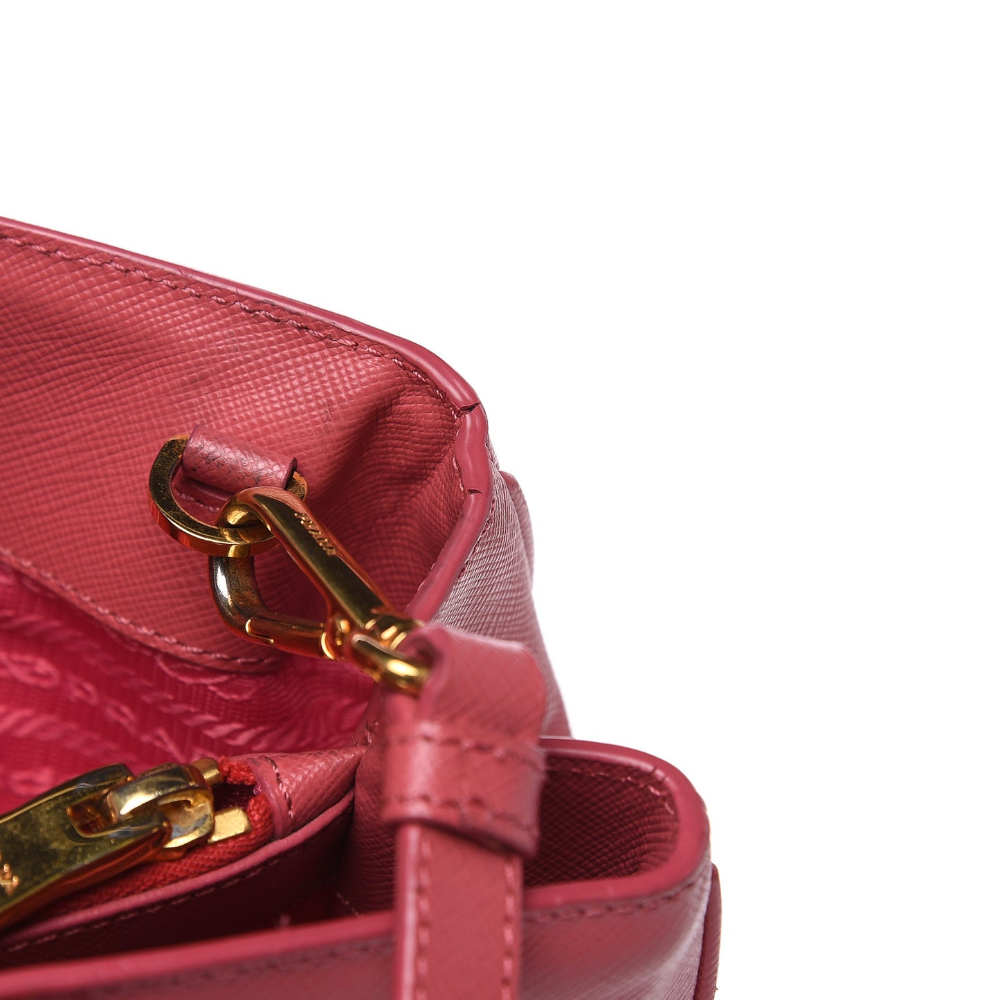 Saffiano Medium Galleria Double Zip Tote Tamaris