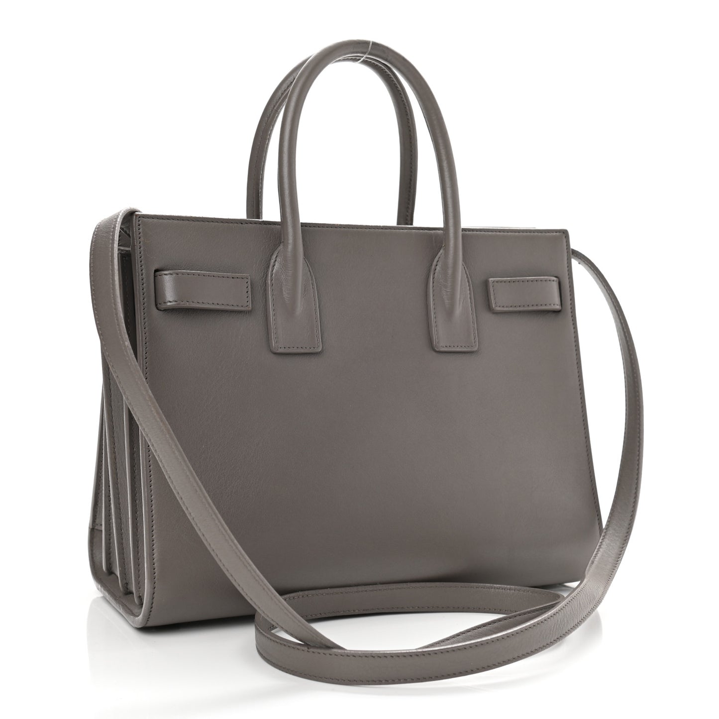 Calfskin Baby Sac de Jour Fog