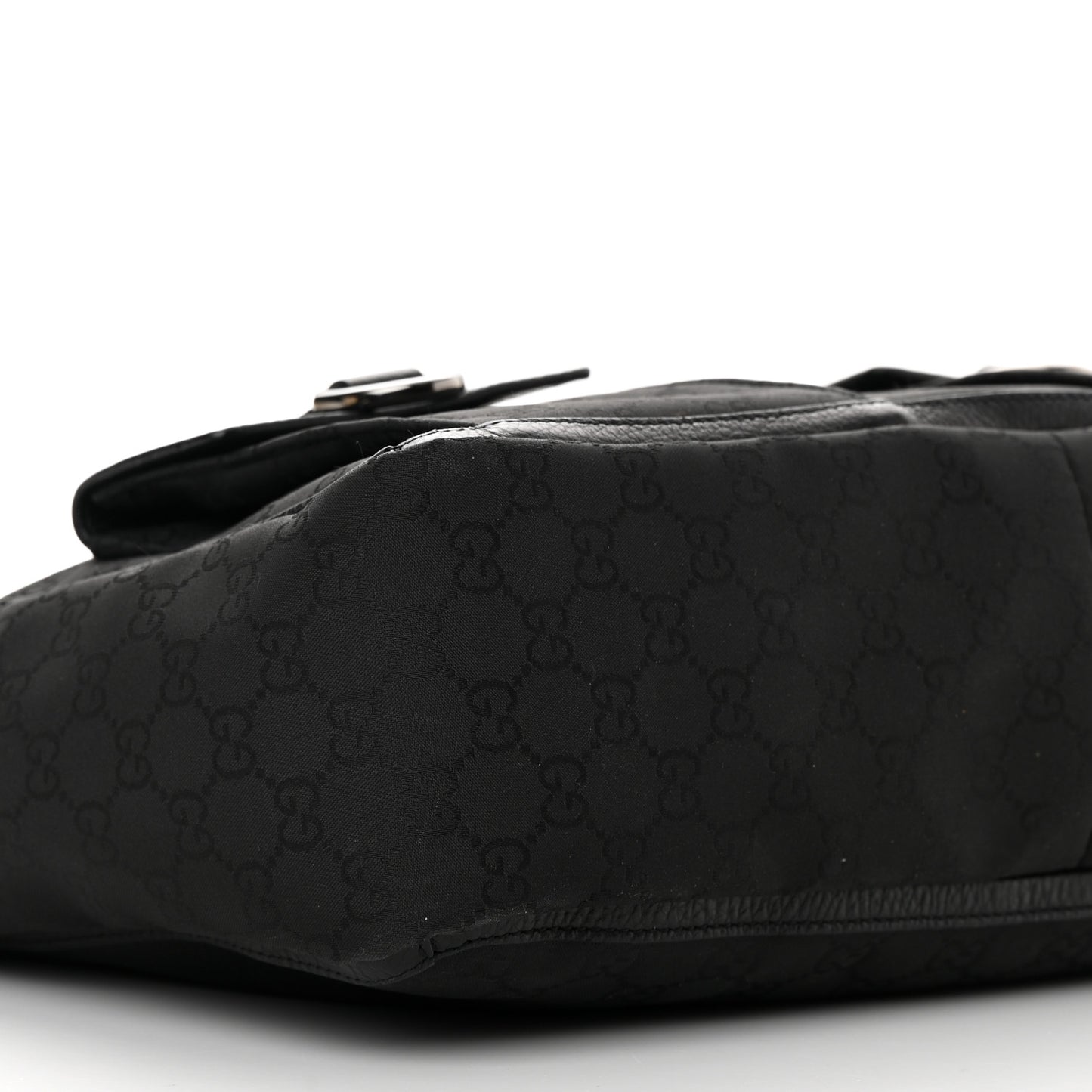 Monogram Abbey D Ring Tote Black