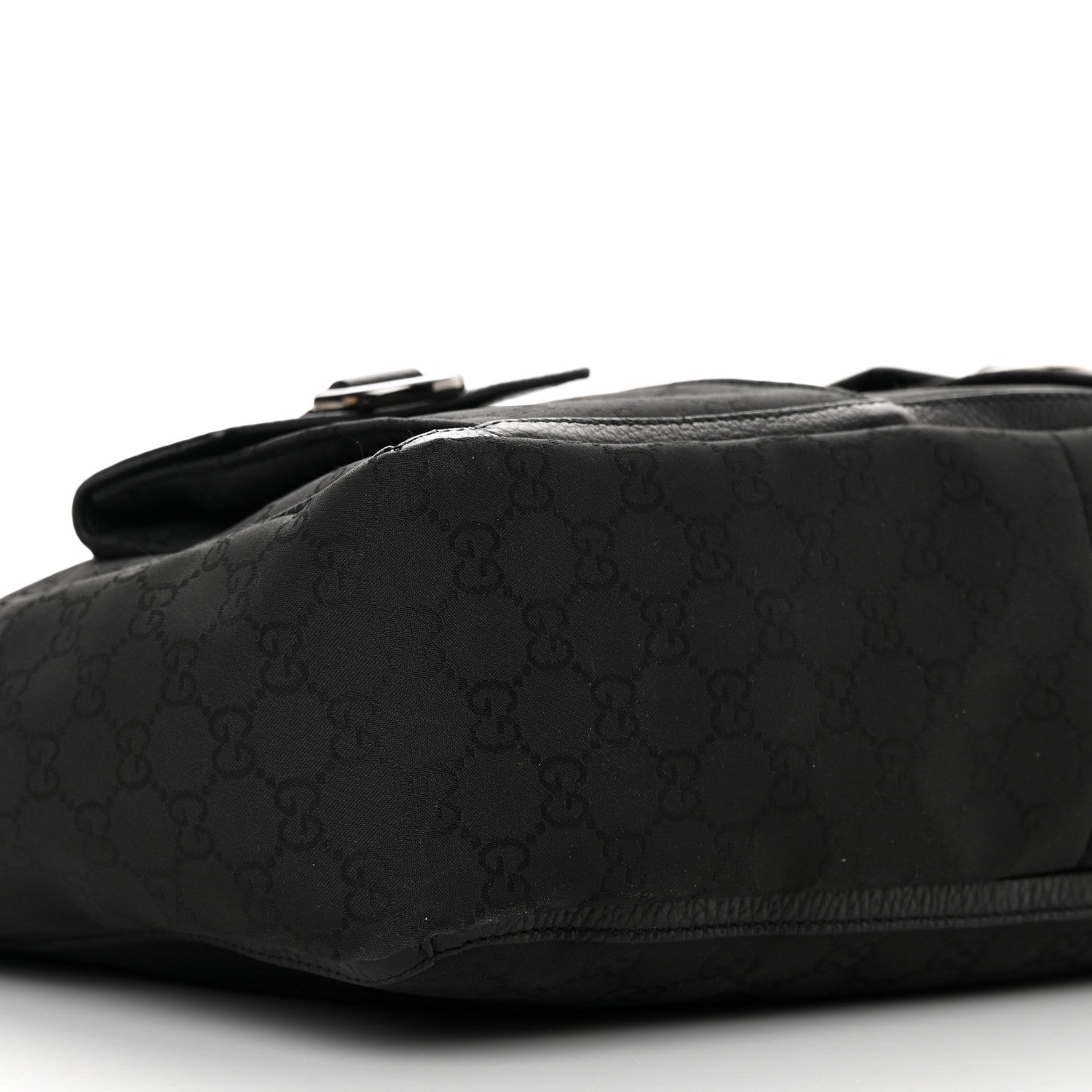 Gucci Monogram Abbey D Ring Tote Black 9 of 14