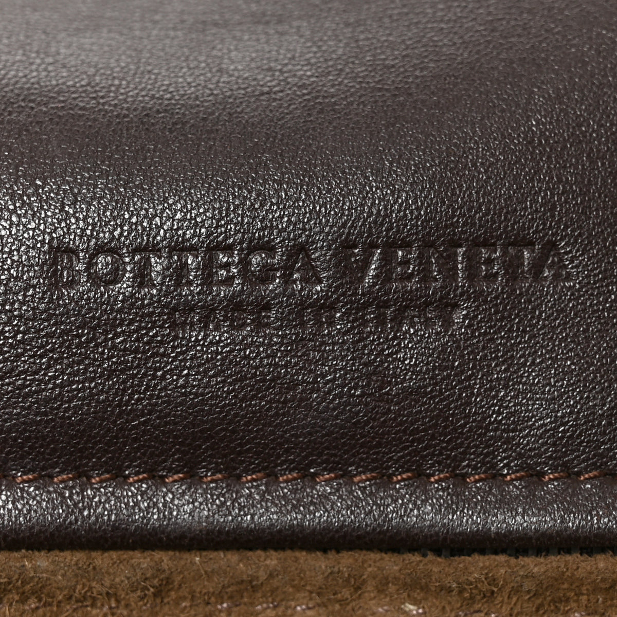 Bottega Veneta Nappa Intrecciato Messenger Bag Ebano 6 of 12