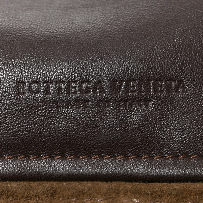 Bottega Veneta Nappa Intrecciato Messenger Bag Ebano 6 of 12