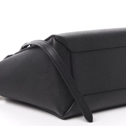 Celine Grained Calfskin Micro Belt Bag Black 7 of 9