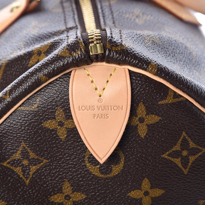 Louis Vuitton Monogram Speedy 35 8 of 10
