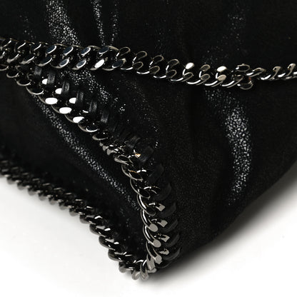 Stella McCartney Shaggy Deer Falabella Fold Over Tote Black 11 of 11