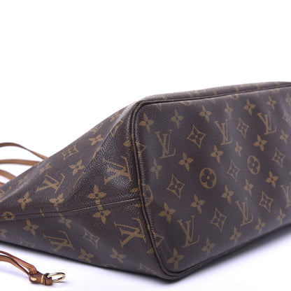 Louis Vuitton Monogram Neverfull MM 8 of 9