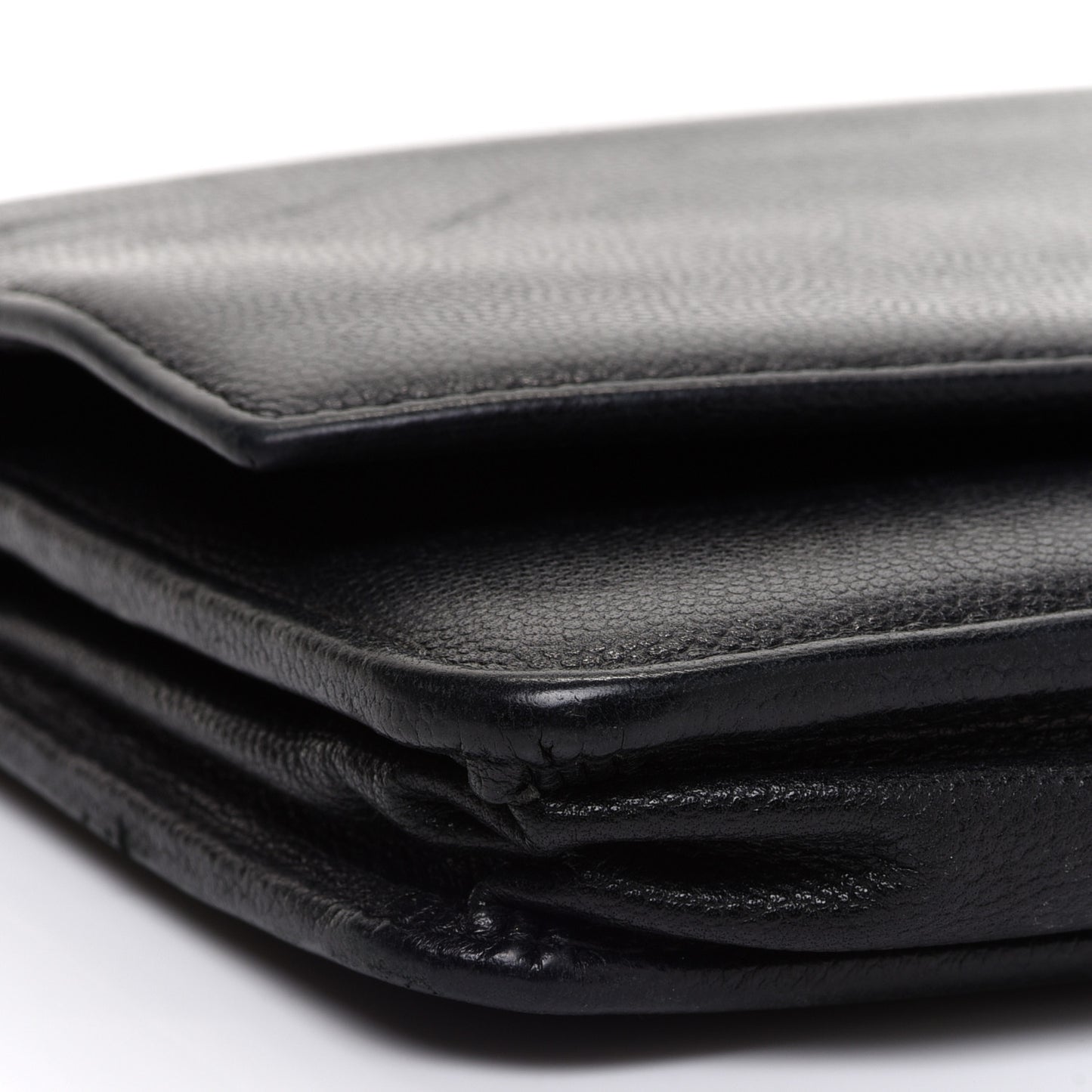 Caviar Sevruga Wallet On Chain WOC Black