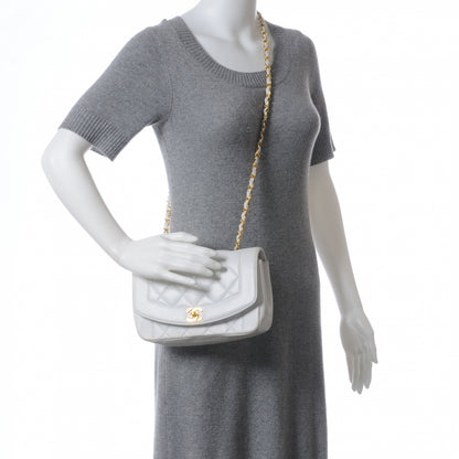 Chanel Lambskin Small Single Flap White 2 of 10