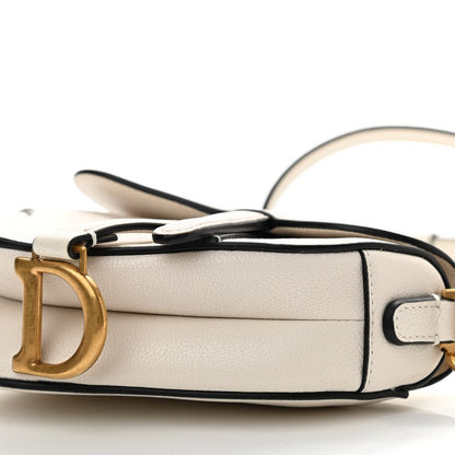 Christian Dior Goatskin Micro Saddle Bag With Strap 9 of 10