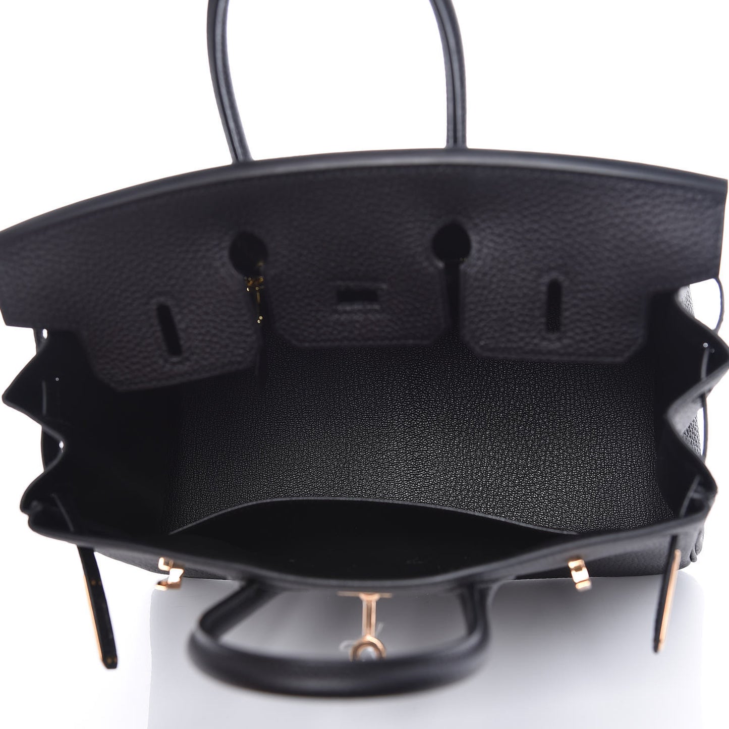 Togo Birkin 25 Black