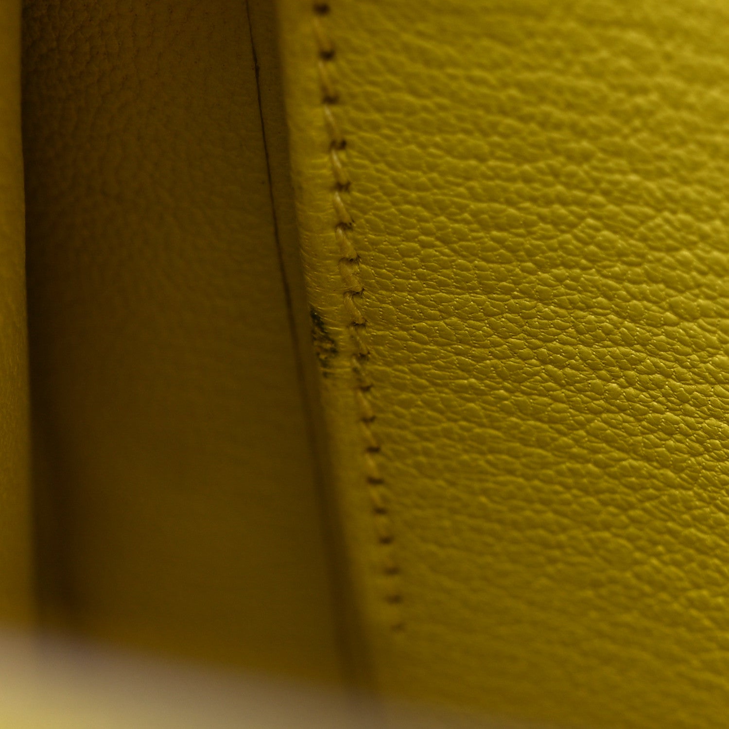 Hermes Epsom Kelly Sellier 25 Lime 13 of 17