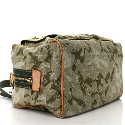 Louis Vuitton Denim Monogramouflage Jasmine 8 of 11