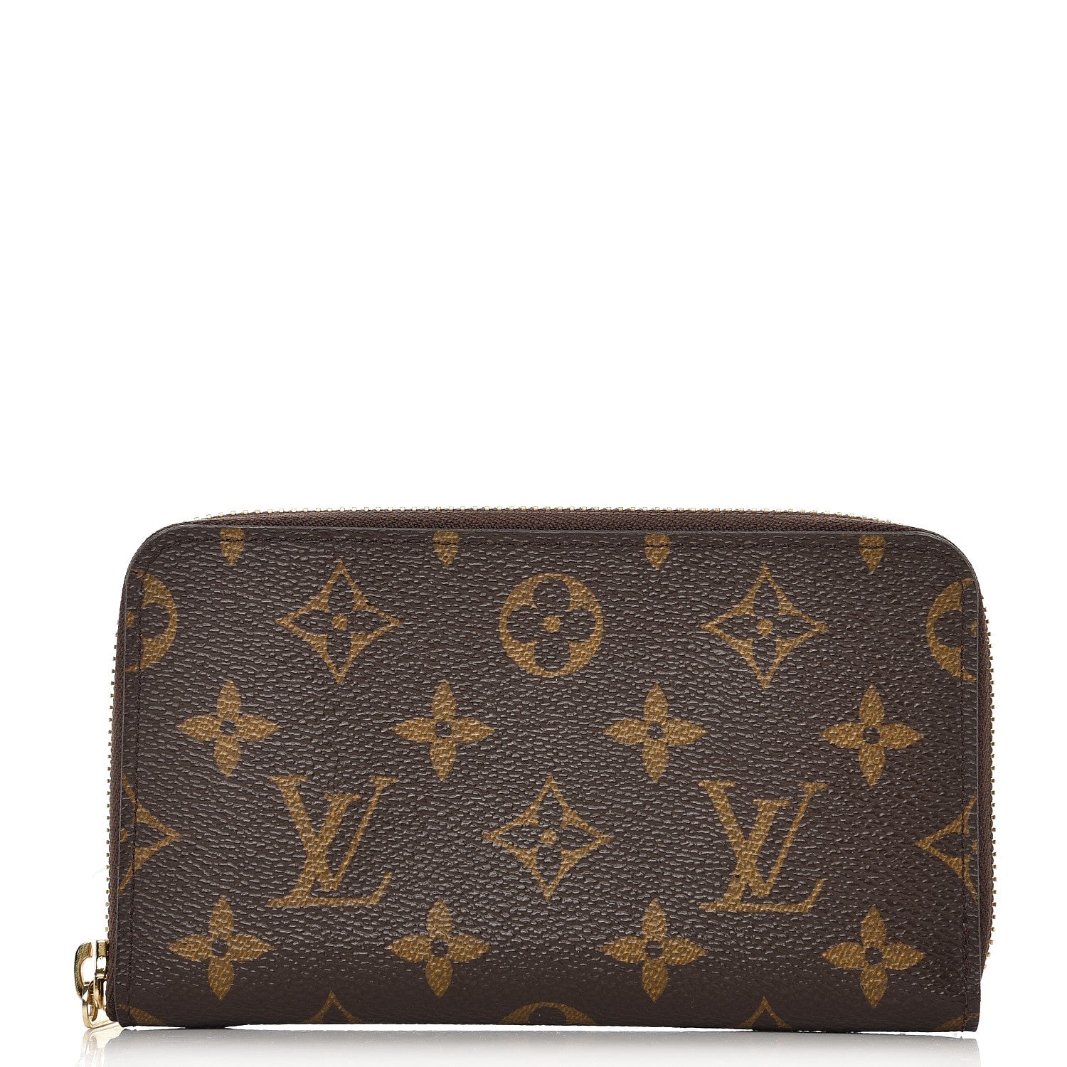 Louis Vuitton Monogram Zippy Compact Wallet 1 of 6