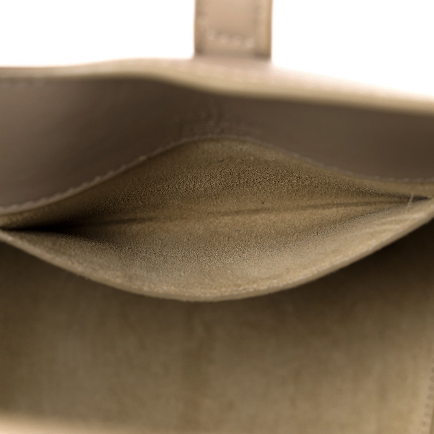 Saint Laurent Shiny Calfskin Le 37 Bucket Bag Sea Salt 11 of 11