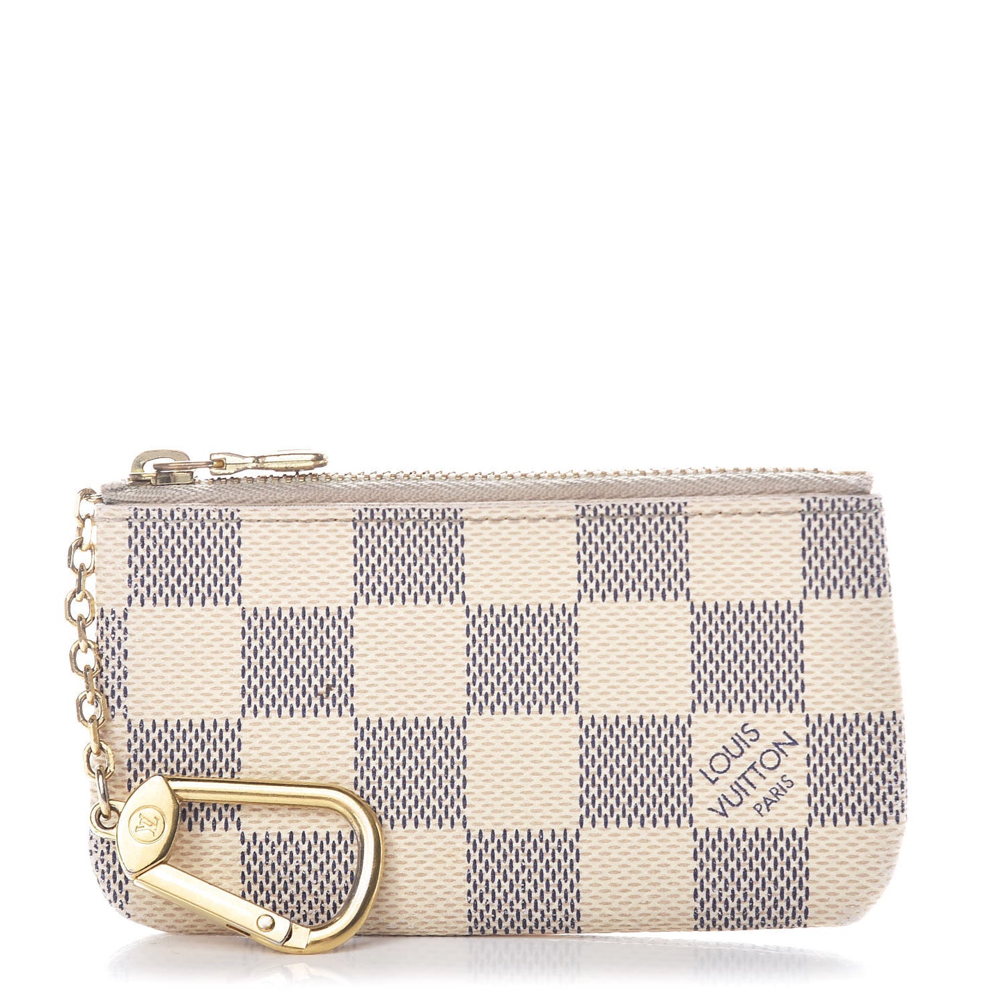 Damier Azur Key Pouch