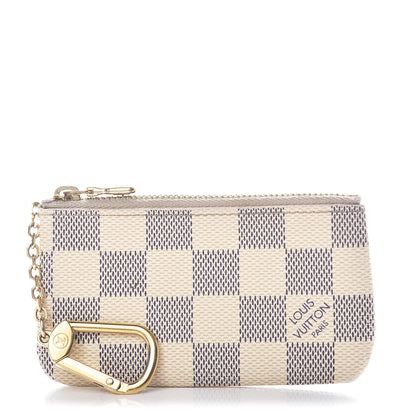 Louis Vuitton Damier Azur Key Pouch 1 of 14